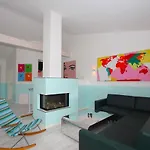 Ruegen-beach-house-haus-palstek Prázdninový dům Goehren (Ruegen)