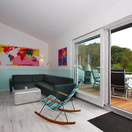 Hébergement de vacances Ruegen-beach-house-haus-palstek Goehren (Ruegen)