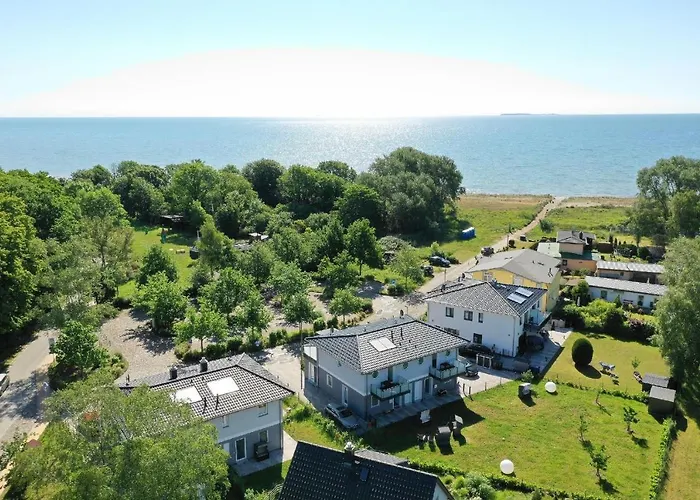 Hébergement de vacances Ruegen-beach-house-haus-palstek