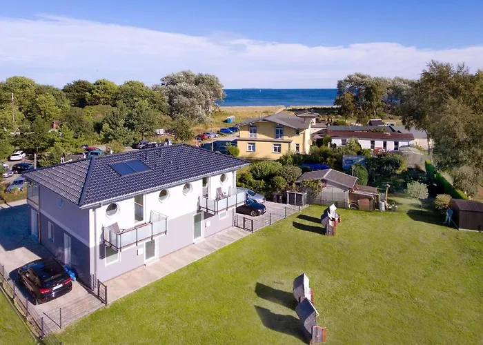 Ruegen-beach-house-haus-palstek Hébergement de vacances