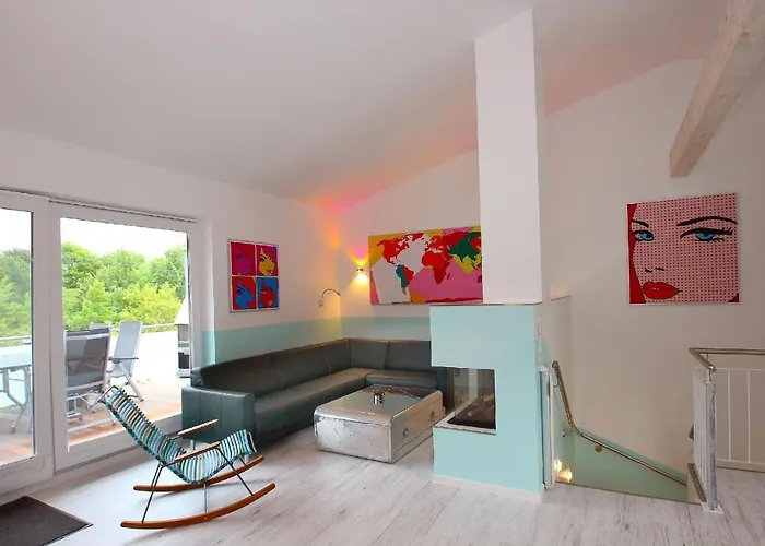 Ruegen-beach-house-haus-palstek Hébergement de vacances *