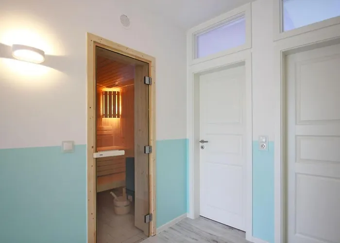 Hébergement de vacances Ruegen-beach-house-haus-palstek *