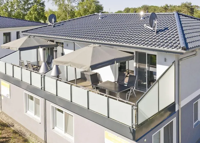 Ruegen-beach-house-haus-palstek Hébergement de vacances