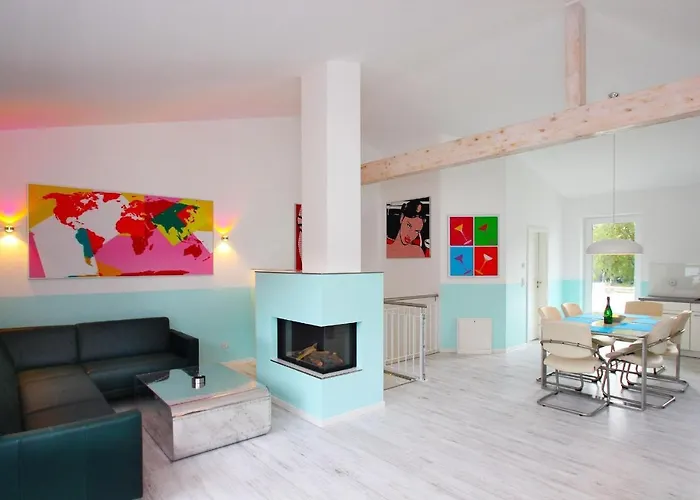 Ruegen-beach-house-haus-palstek Hébergement de vacances