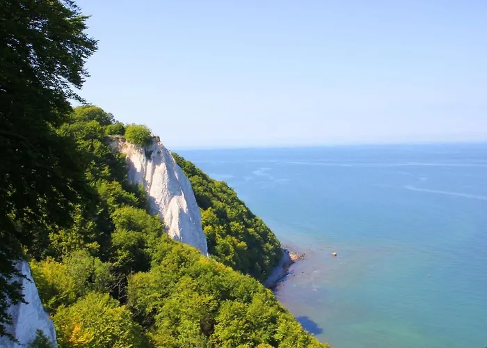 Ruegen-beach-house-haus-palstek Hébergement de vacances