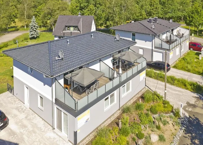 Hébergement de vacances Ruegen-beach-house-haus-palstek